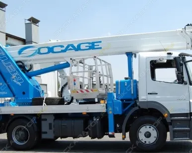 фото Аренда автовышки (автогидроподъемника) Socage TJJ54, Москва