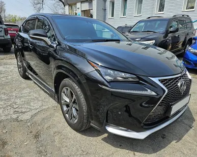 фото Lexus NX 200t