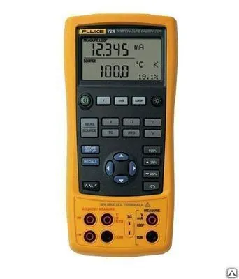 Фото №0 Калибратор Fluke-725
в