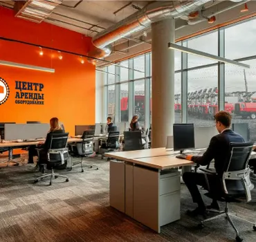 Центр аренды оборудования, склад