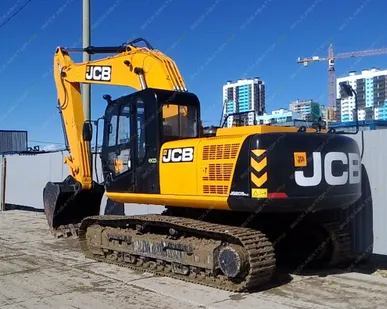 фото Аренда гусеничного экскаватора JCB JS 210, Санкт-Петербург
