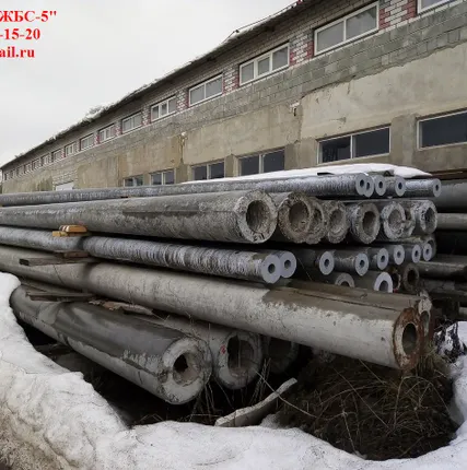 Фото №1 Стойки СКЦ(стойки конические центрифугированные)