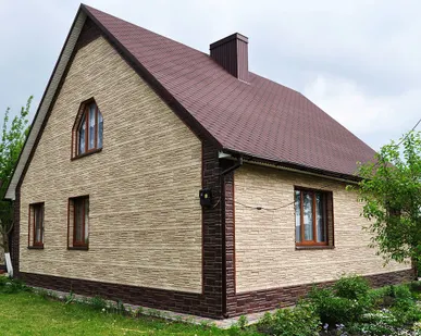 фото ЦОКОЛЬНЫЙ САЙДИНГ Holzplast СКОЛ