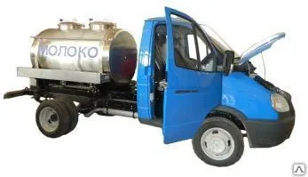 фото Авто - цистерна ГАЗ -3302 ГАЗель Бизнес молоковоз - водовоз