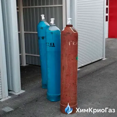 Фото №0 Баллон кислородный 5 л б/у