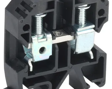 фото IEK Клемма винтовая КВИ-10мм2 черная IEK