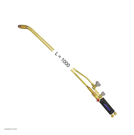 Фото №0 Сталь Резак пропановый Р3П длинный (L-1000 мм), Сталь