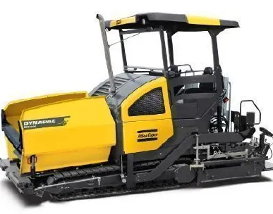 фото Асфальтоукладчик гусеничный  Dynapac SD2500C