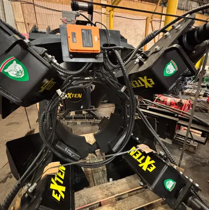 Фото №3 Пересадчик деревьев Exten WM300 на погрузчик 3т / ЭП