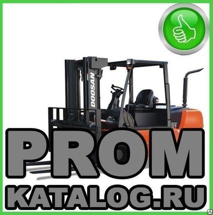 Фото №0 Погрузчик газобензиновый Doosan