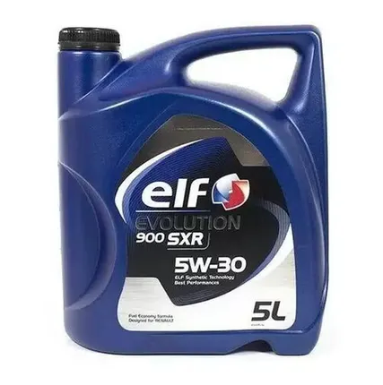 Фото №0 Масло моторное синт. ELF EVOLUTION 900 SXR 5W30 (e5L)