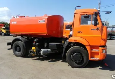 фото Комбинированная машина КО-829Д-01 на шасси КамАЗ-53605