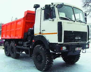 фото Самосвалы МАЗ 6517Х9-410-000
