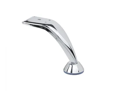 фото Опора меб. мет. D-01 h120 хром AKS