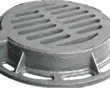 фото Дождеприемник ВЧШГ круглый с шарниром с замком ГОСТ3634-99