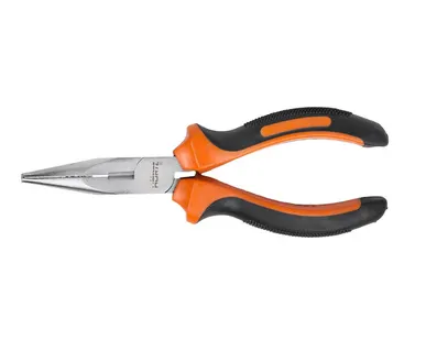 фото Плоскогубцы радиотехнические с удлиненными губками 160 сатин финиш HORTZ