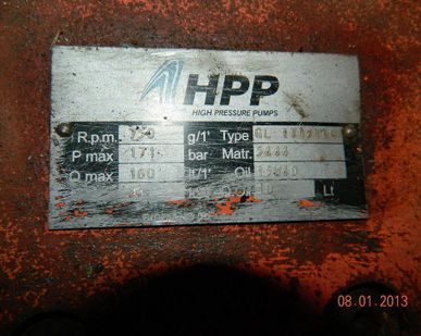 фото Ремонт насосов HPP GL