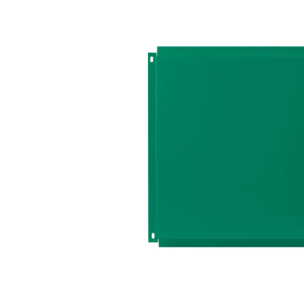 Фото №0 Фасадные кассеты Кровля Сервис Фирменная 340 Водянисто-синий 0,65 мм