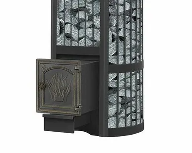 фото Чугунная печь Ураган Стандарт 22 (ДТ-4)