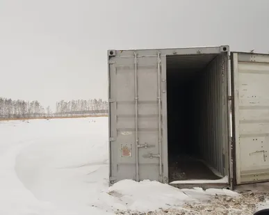 фото Контейнер 40 футов HC б/у