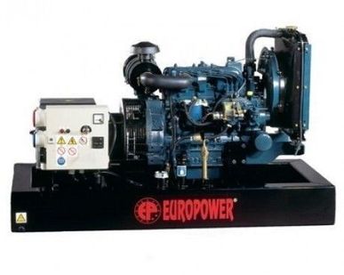 фото Генератор дизельный Europower EP18DE