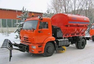 фото КО-806 на шасси КАМАЗ 43253-1017-99