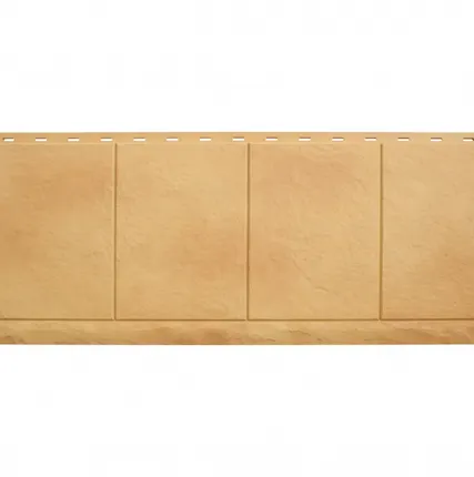 Фото №0 Фасадная панель «Альта-Профиль», фасадная плитка златолит