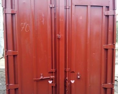 фото Железнодорожный
 контейнер 5 тонн