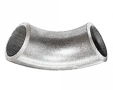 фото Отвод гнутый короткий оцинкованный