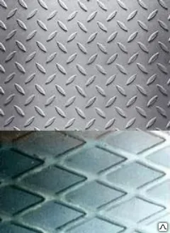 Фото №0 Лист рифленый 8мм