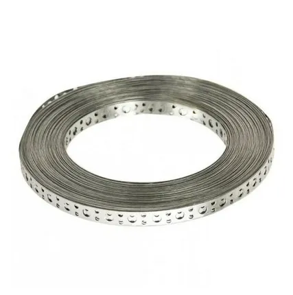 Фото №0 Перфорированная лента (прямая) 12*0,5 оц. 25м.