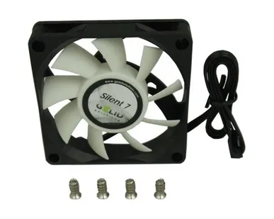 фото Система охлаждения для корпуса