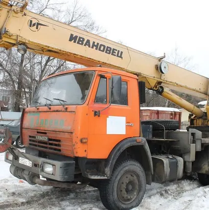 Фото №0 Услуги автокрана
