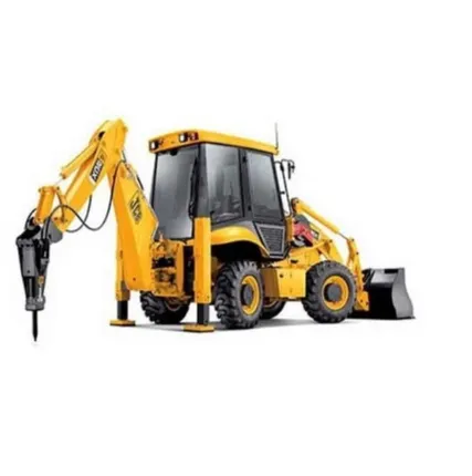 Фото №0 Услуги экскаватора-погрузчика (гидромолот)