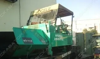 фото Аренда асфальтоукладчика VOGELE 1800, Санкт-Петербург