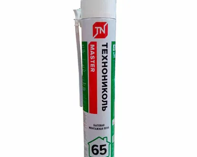 фото Пена монтажная бытовая ТехноНиколь №65 Мастер