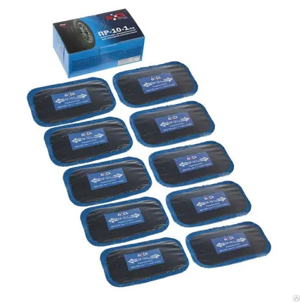 Фото №0 Пластырь БХЗ ПР-10-1 хв 60х105мм (упак. 10шт.)