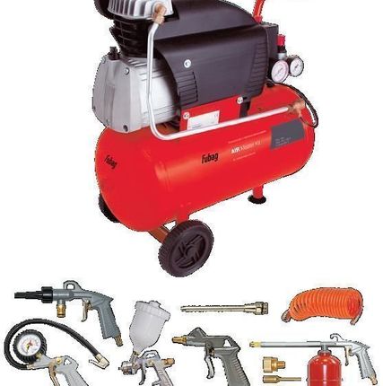 Фото №0 Компрессор с набором AIR MASTER KIT