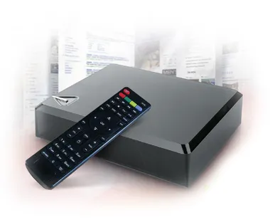 фото ТВ приставка Maxx DVB-T2 020HD, M-BOX на андроиде.