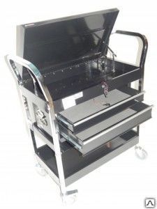 Фото №0 FORSAGE TC321A ТЕЛЕЖКА ИНСТРУМЕНТАЛЬНАЯ 2 ПОЛКИ