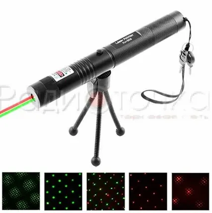 Фото №0 Лазерная указка Огонёк HJ-308