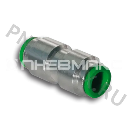 Фото №0 031000 - Фитинг - соединитель трубок цанговый 10мм