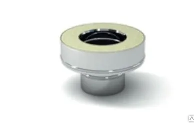 фото Заглушка стартовая (переход с одноконтурной трубы на сэндвич)