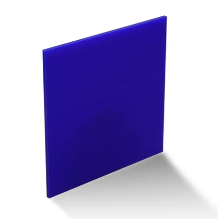Фото №0 PLEXIGLAS Оргстекло цветное Plexiglas XT синий 5N870