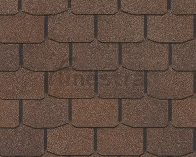 фото Гибкая черепица Docke PIE EUROPA SLATE 3.1м2/уп