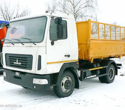 Фото №0 Самосвал МАЗ 4571Р2-437-000