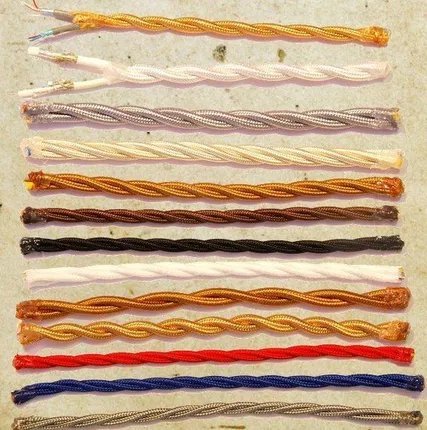 Фото №0 Ретро провод