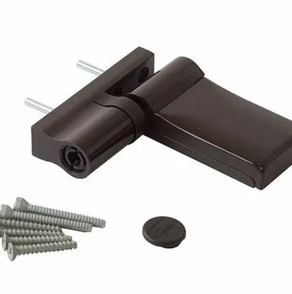 Фото №0 Петля Maxbar KT-V наплав 15-20мм коричневая