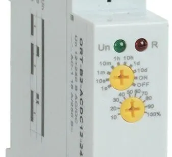 фото Реле задержки выключения ORT 2 конт. 12-240В AC/DC IEK ORT-B2-ACDC12-240V