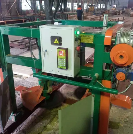 Фото №2 Электронная линейка zrk 5.1 для пилорам различных конструкций